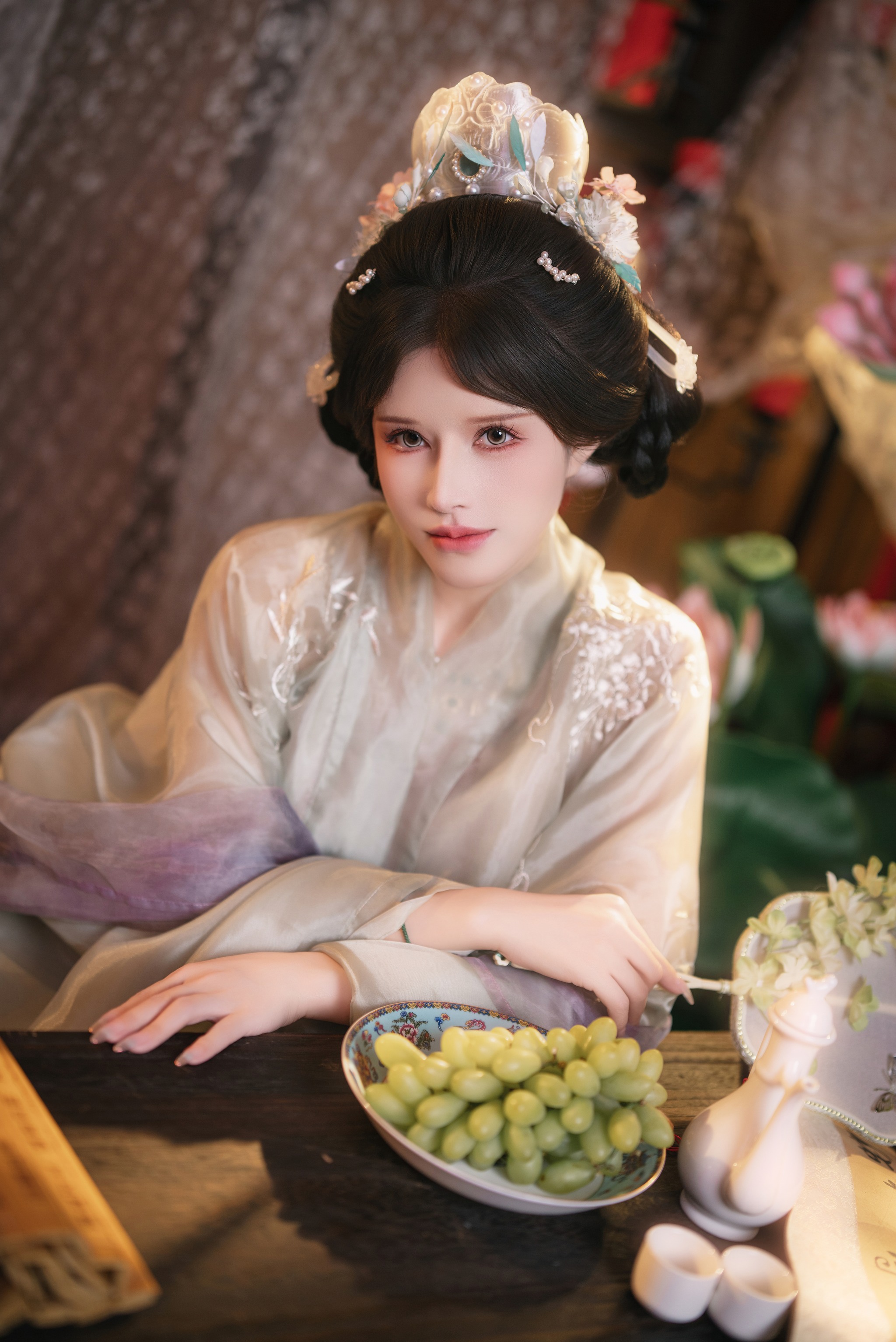 鹿八岁baby - NO.126 粽你枕相思[205P1V]-XikXak